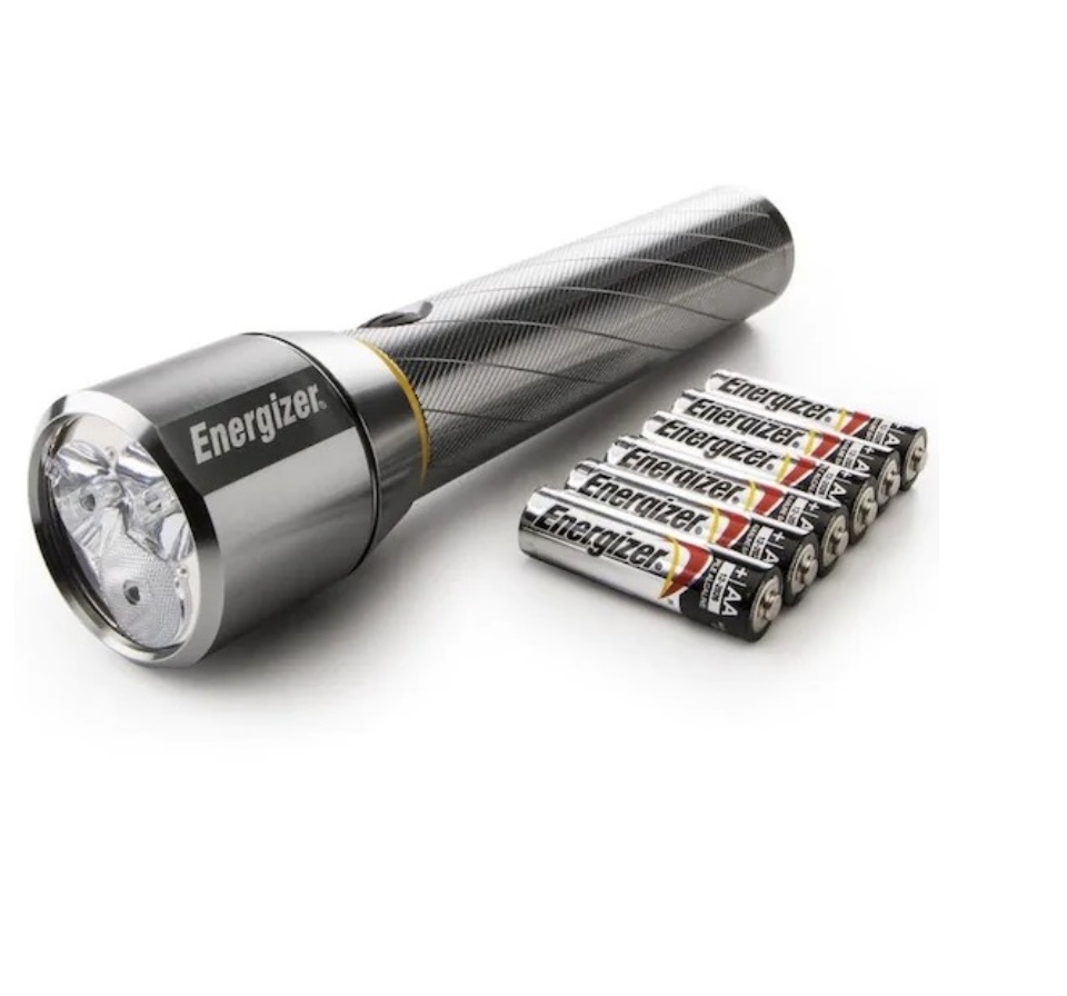Energizer Flash Light Vision HD Performance Metal Light 1300-Lumen LED  Flashlight Batteries Included PMHH61 PMZH61 Lazada PH