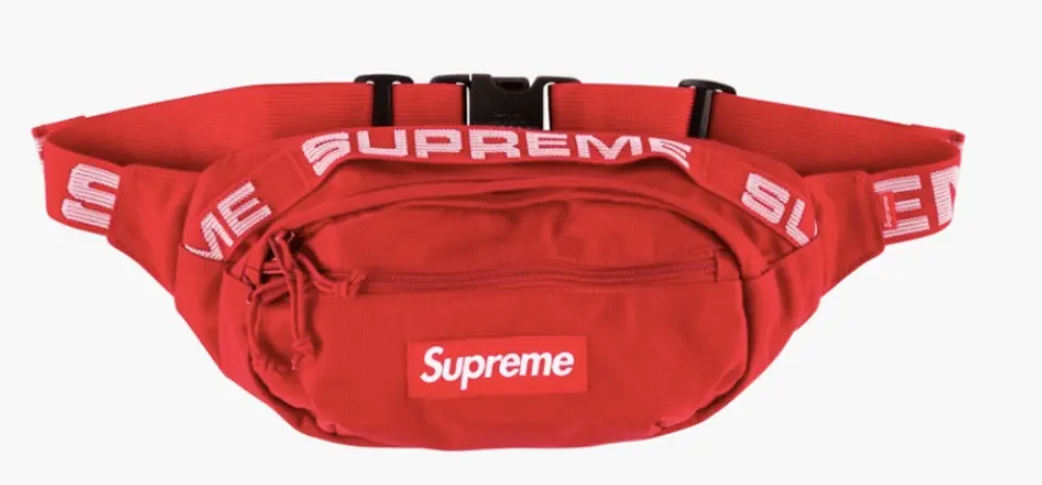 supreme bag belt