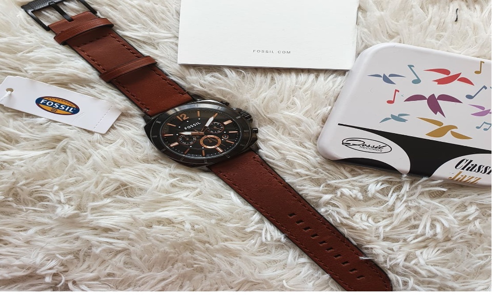 F.O.S.S.I.L Gents Privateer Sport Brown 