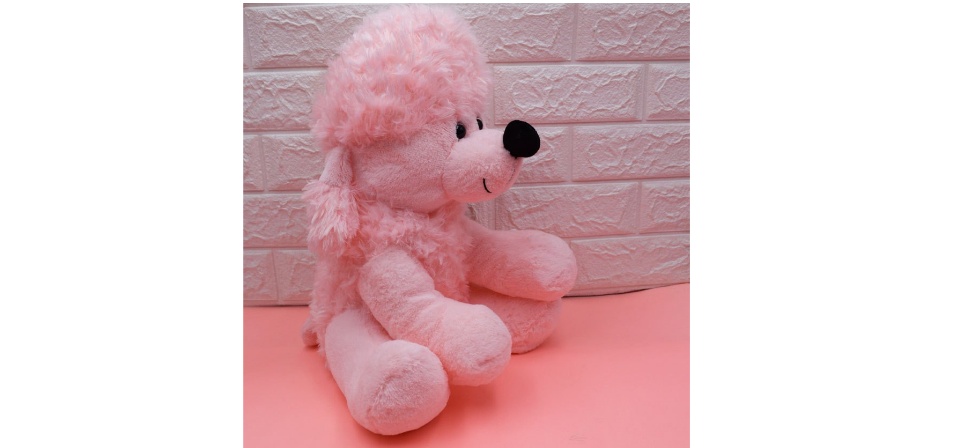 standard poodle stuffed animal