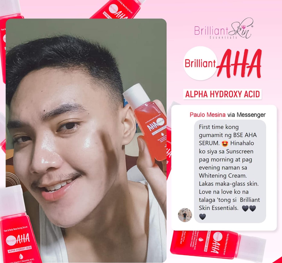 Brilliant Skin AHA (Face & Body Resurfacing Serum) 30ml | Lazada PH