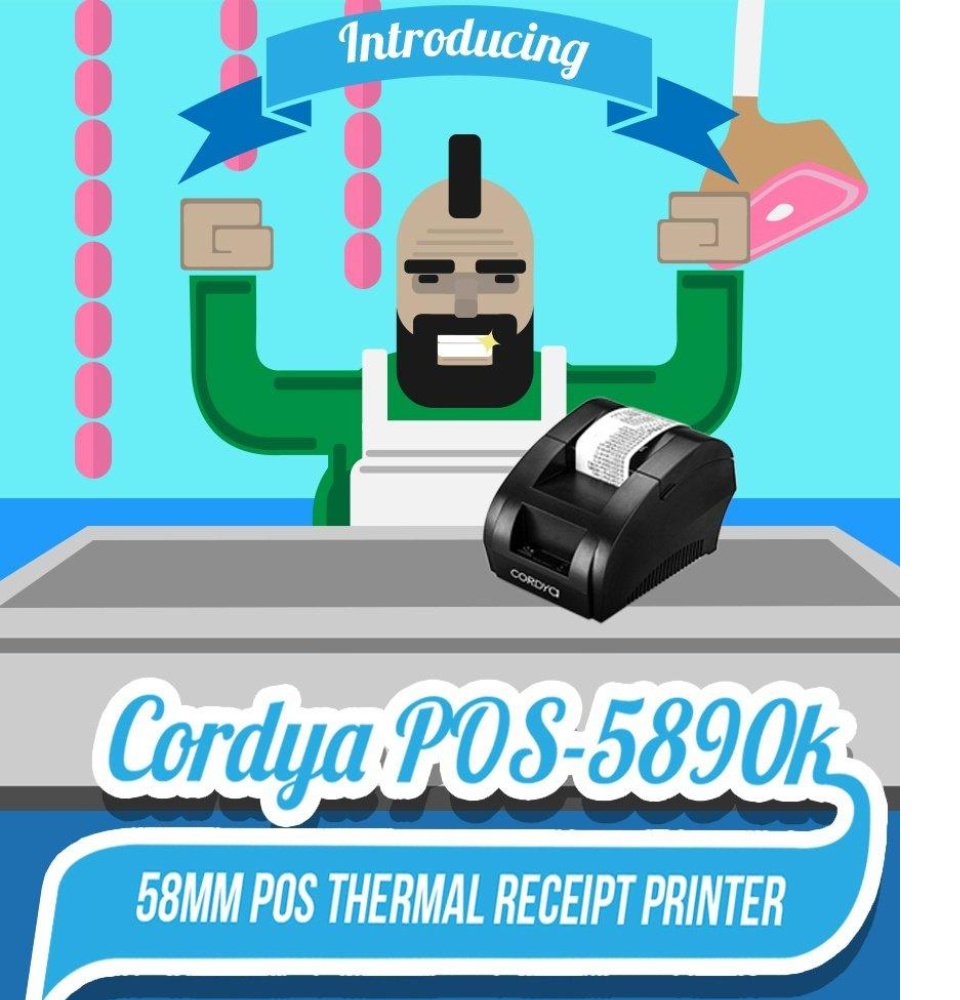 cordya thermal printer