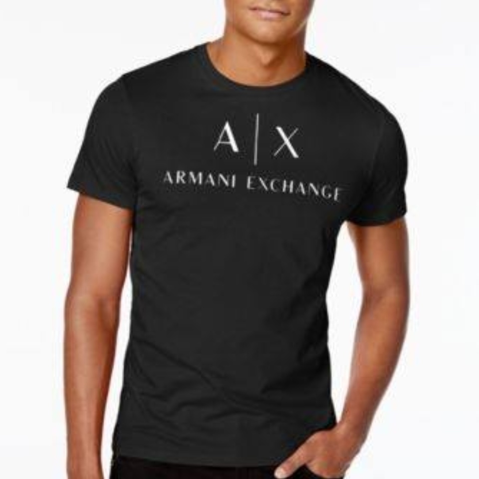 Armani Exchange Printed T Shirt 002 