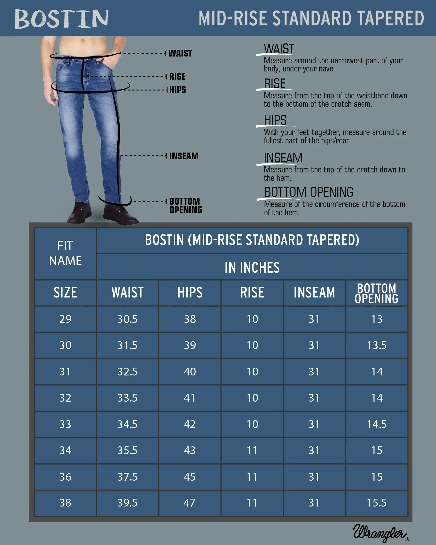 wrangler timber creek jeans