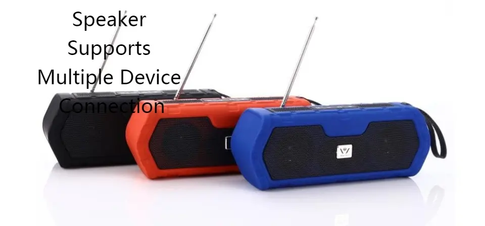 bluetooth speaker connect to multiple devices