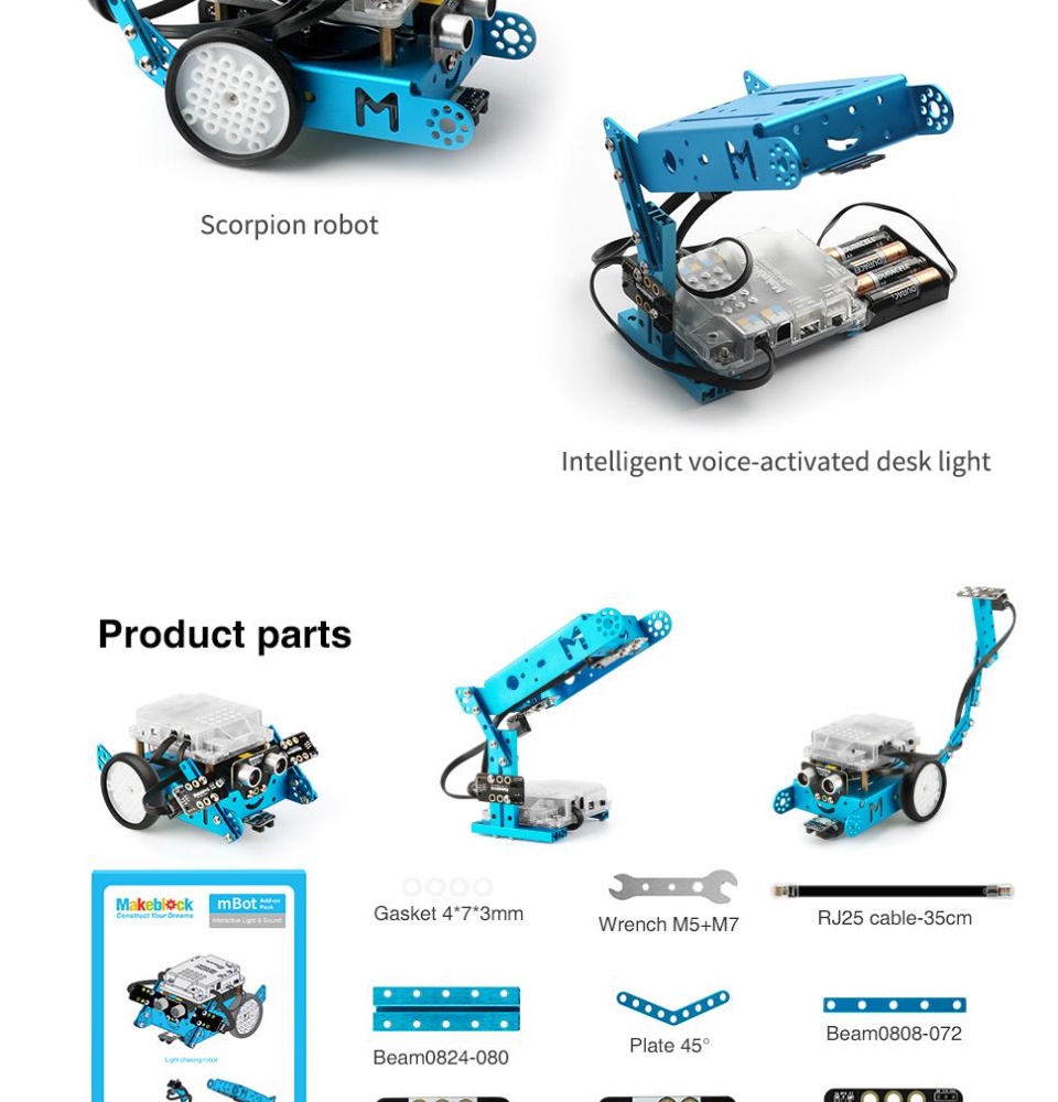 Mbot Blue Makeblock (Version BlueTooth) sur Robot Advance - Votre Mbot Blue Makeblock (Version BlueTooth) sur Robot Advance - Votre