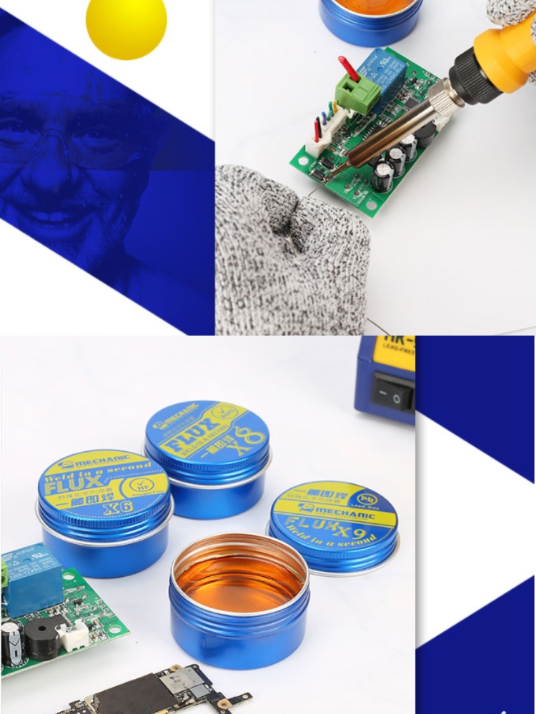 商店 JOHNSON Soldering Paste ハンダ リペア フラックス asakusa.sub.jp