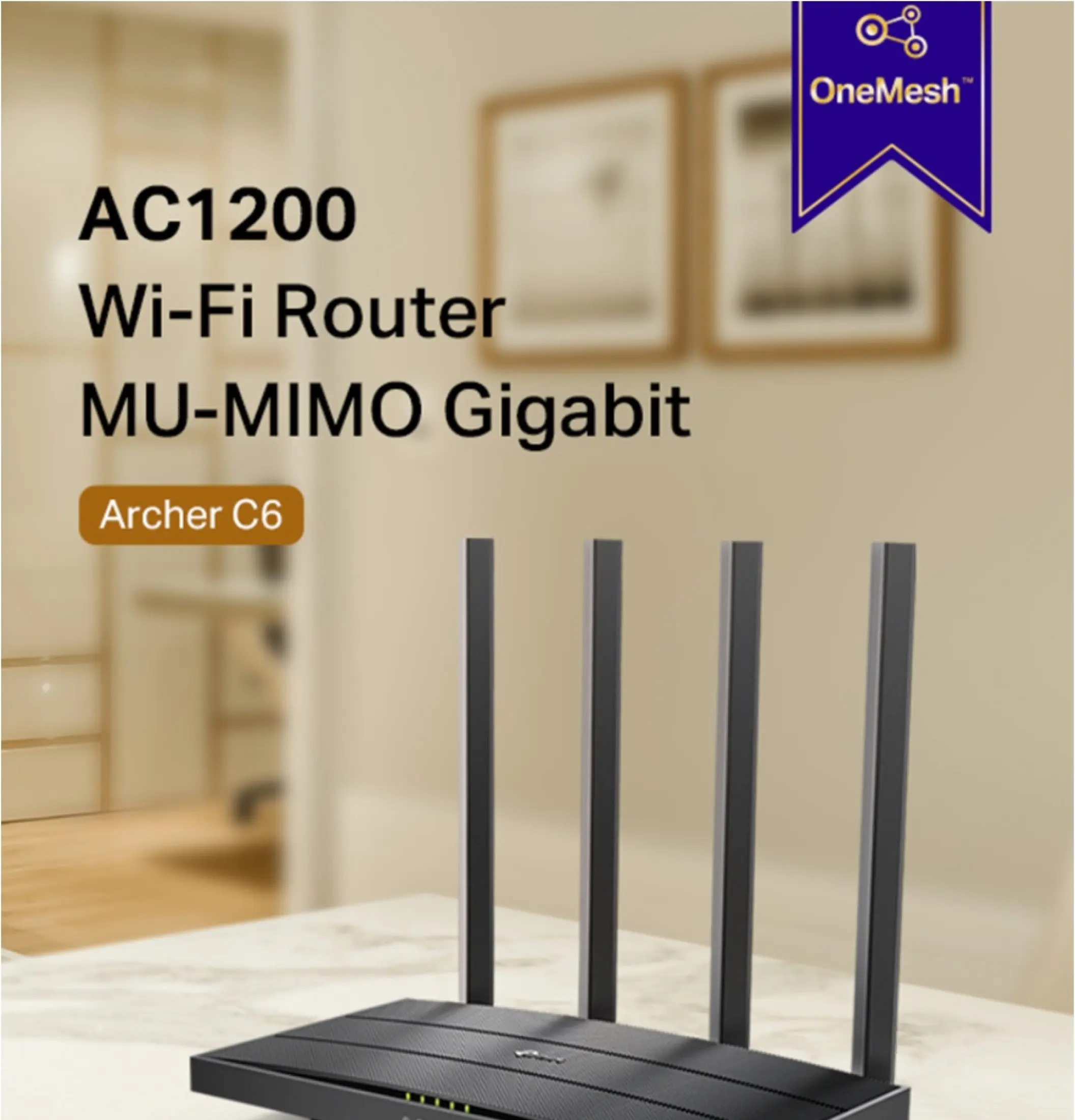 TP-Link Archer C6 AC1200 Wireless MU-MIMO Gigabit Router 2.4GHz & 5GHz Dual Band AC WiFi Gigabit Port Router TP LINK TPLINK | Lazada PH