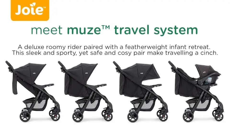 joie travel system baby city