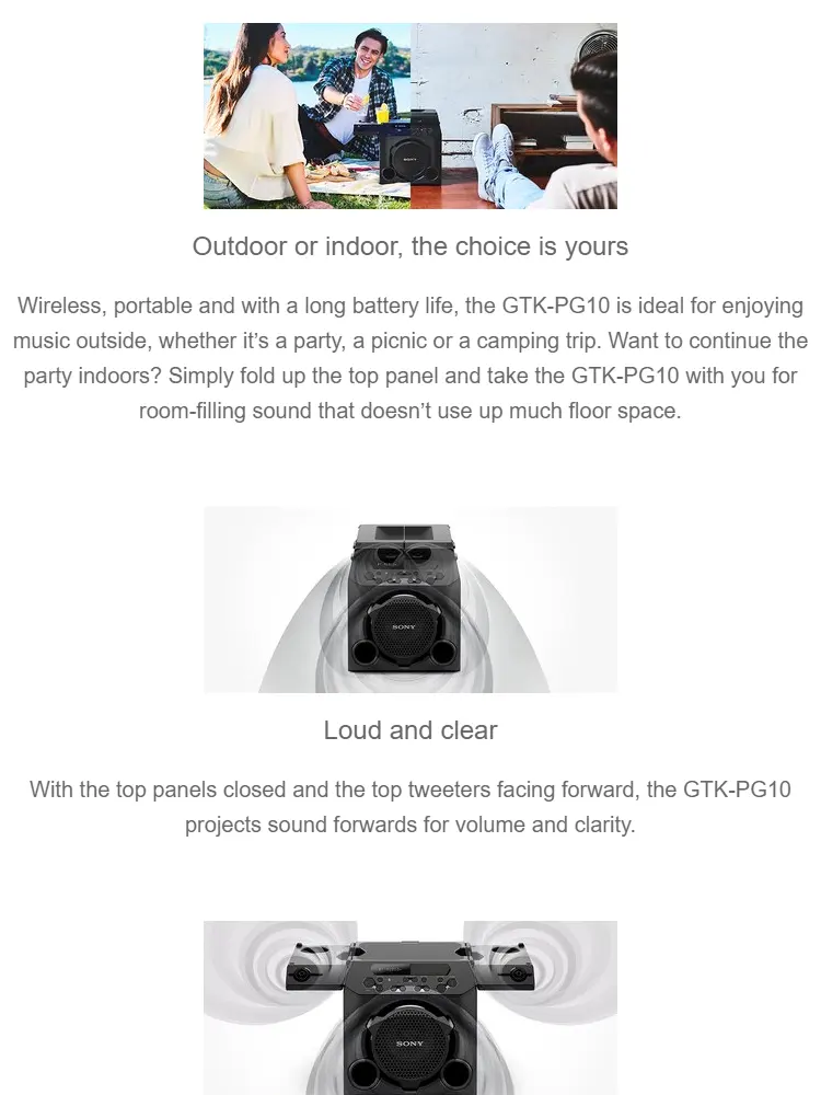 sony mhc pg10