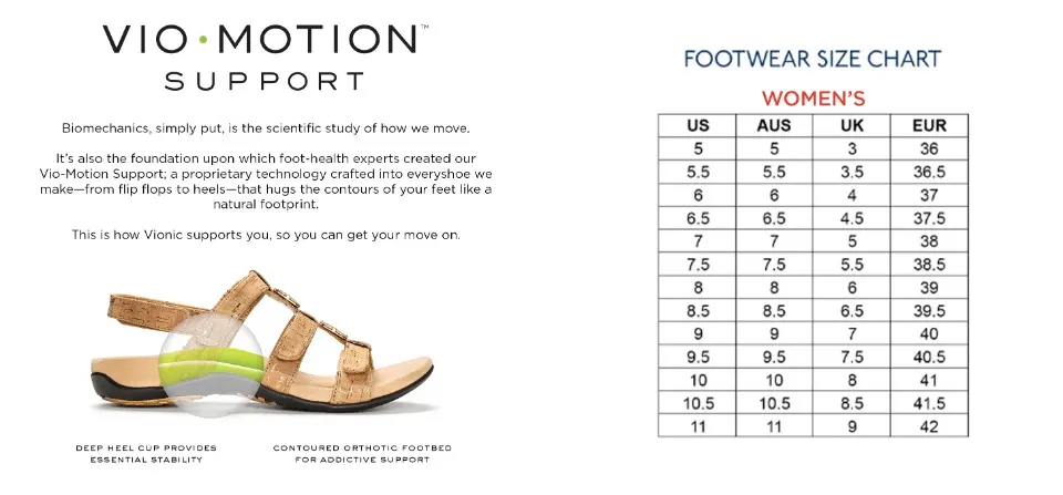 vionic rest tropez