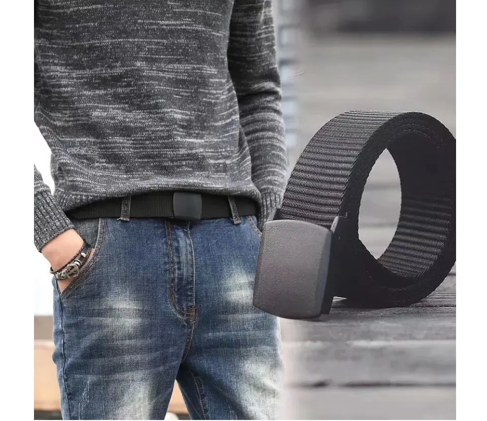 cloth belts without buckles