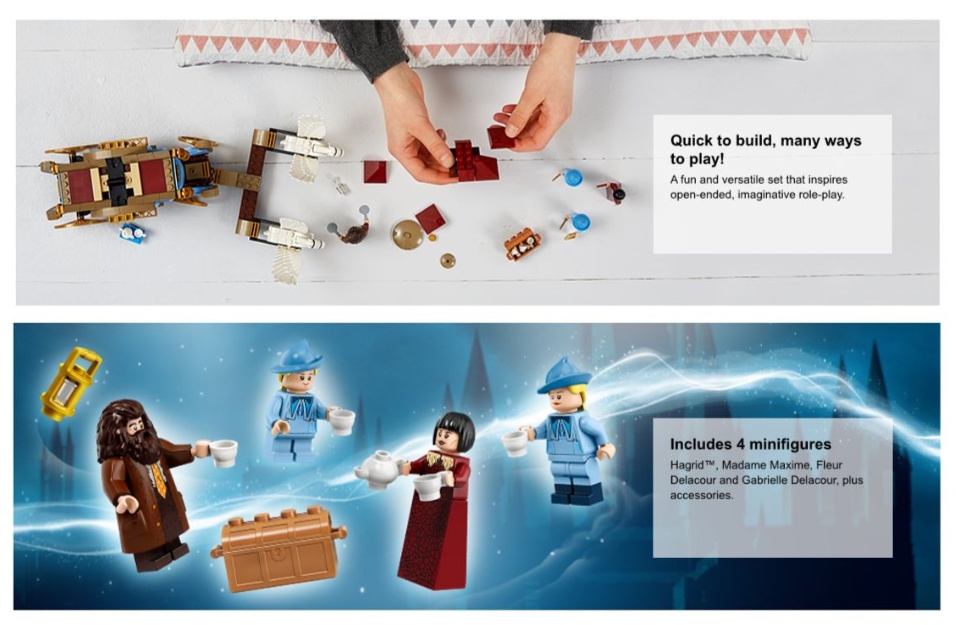 lego harry potter carriage instructions