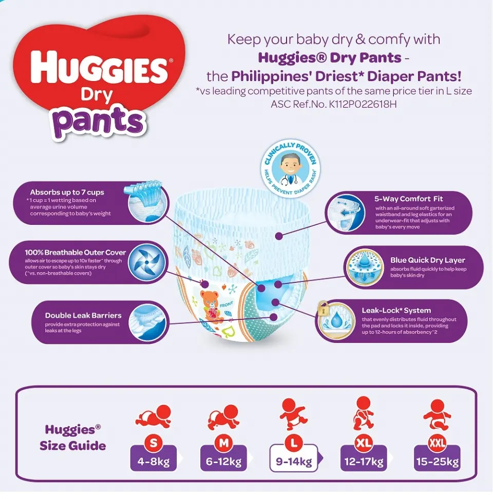 huggies 38 pack
