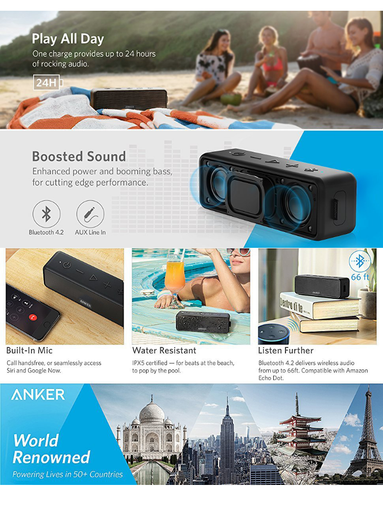 soundcore select bluetooth speaker