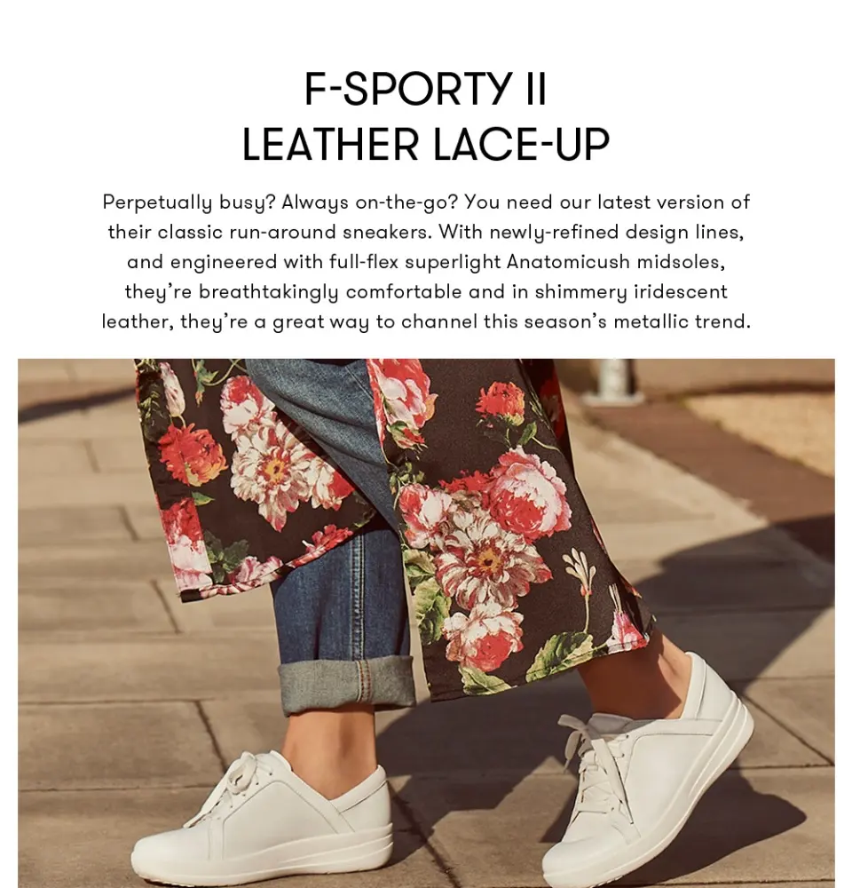 fitflop sneakers f sporty