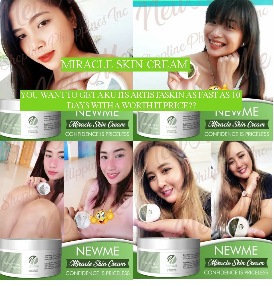 new me miracle cream benefits