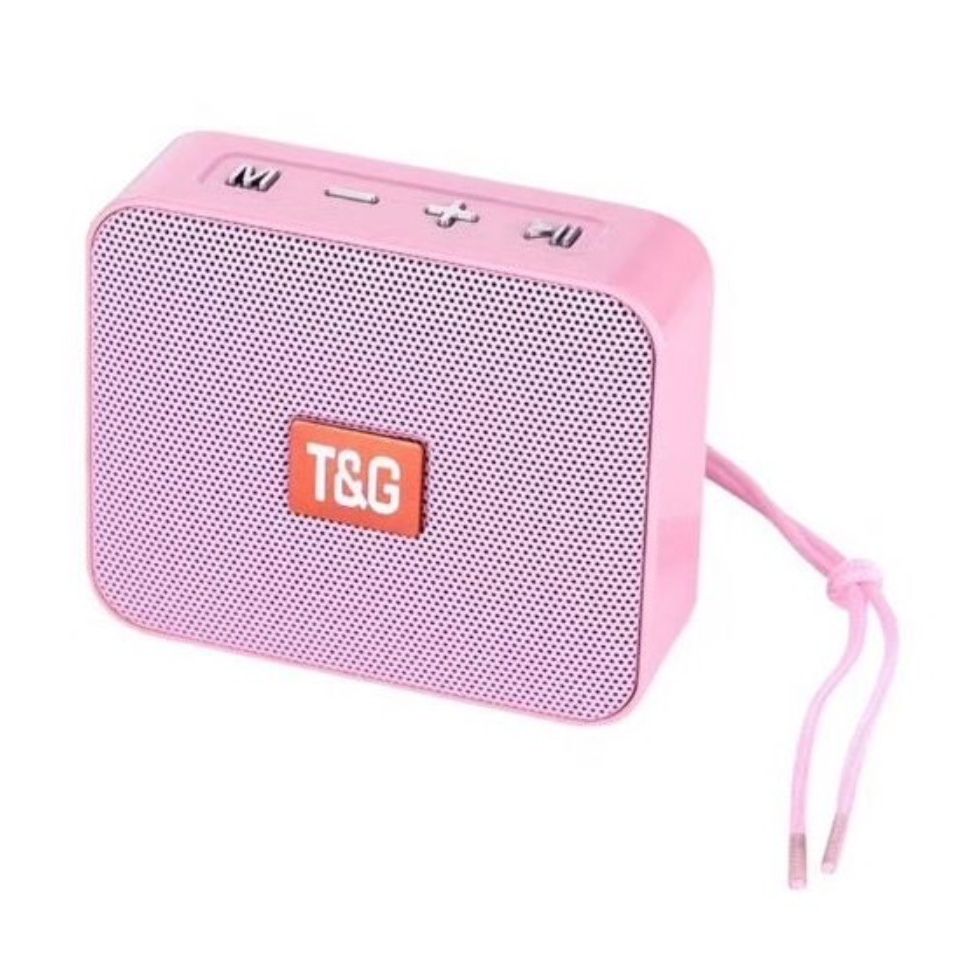 portable speaker pink