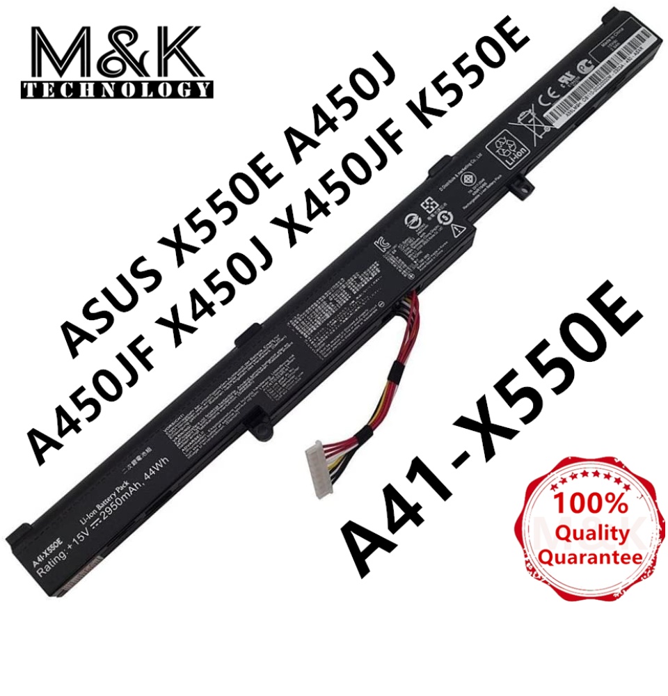 Original MK Laptop battery A41-X550e for Asus X550E A450J A450JF