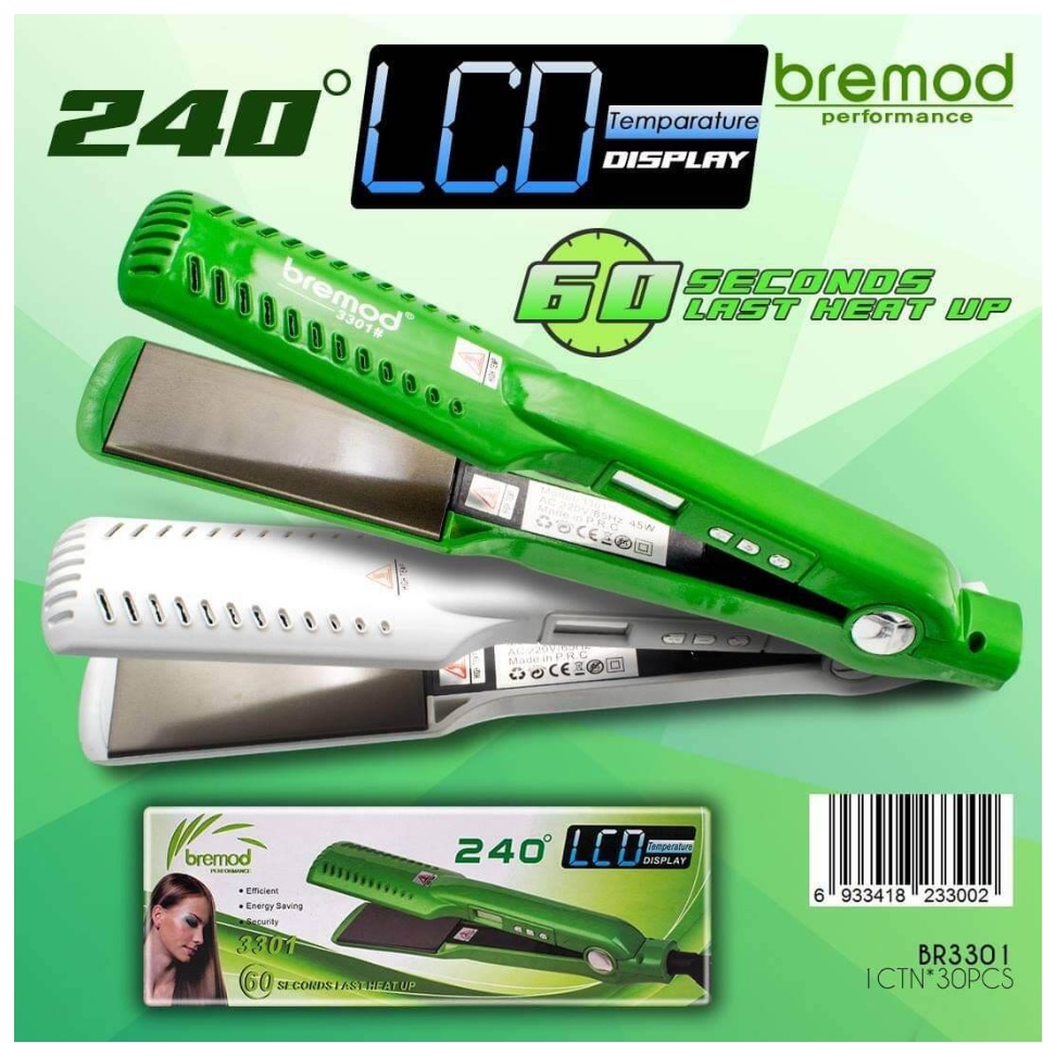 Bremod hair shop iron price