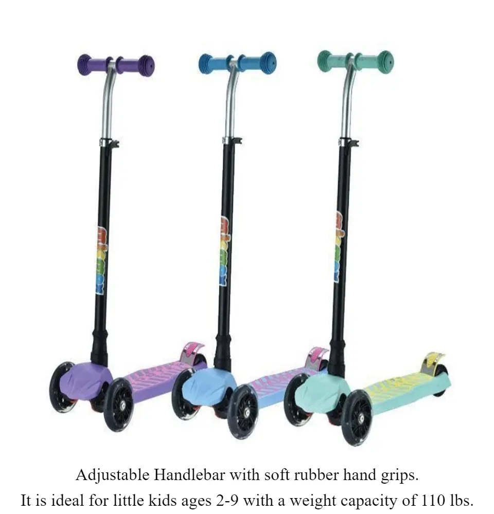 kids wheel scooter