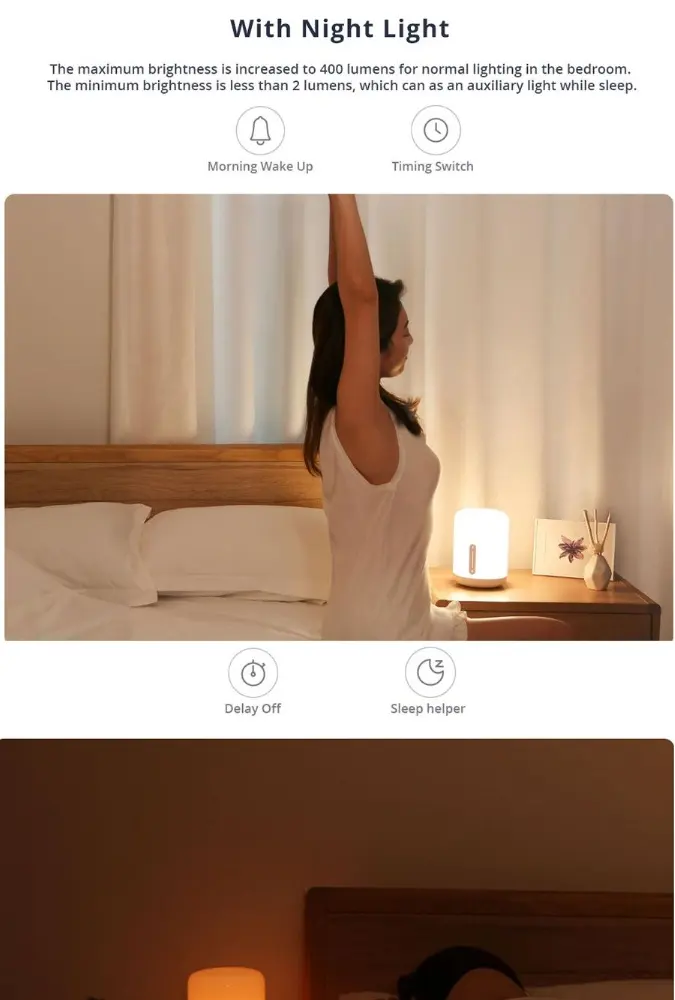 xiaomi desk lamp google home