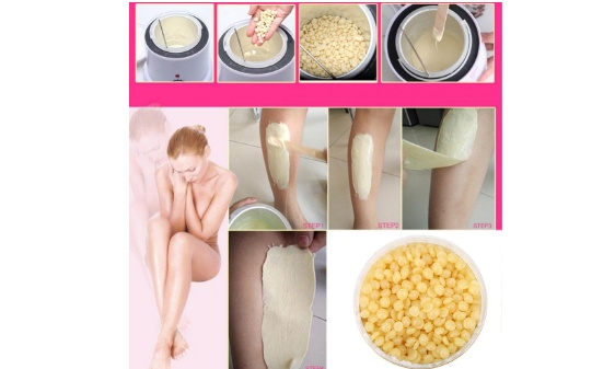 100g Original No Strip Depilatory Hard Wax Beans For Hair Removal