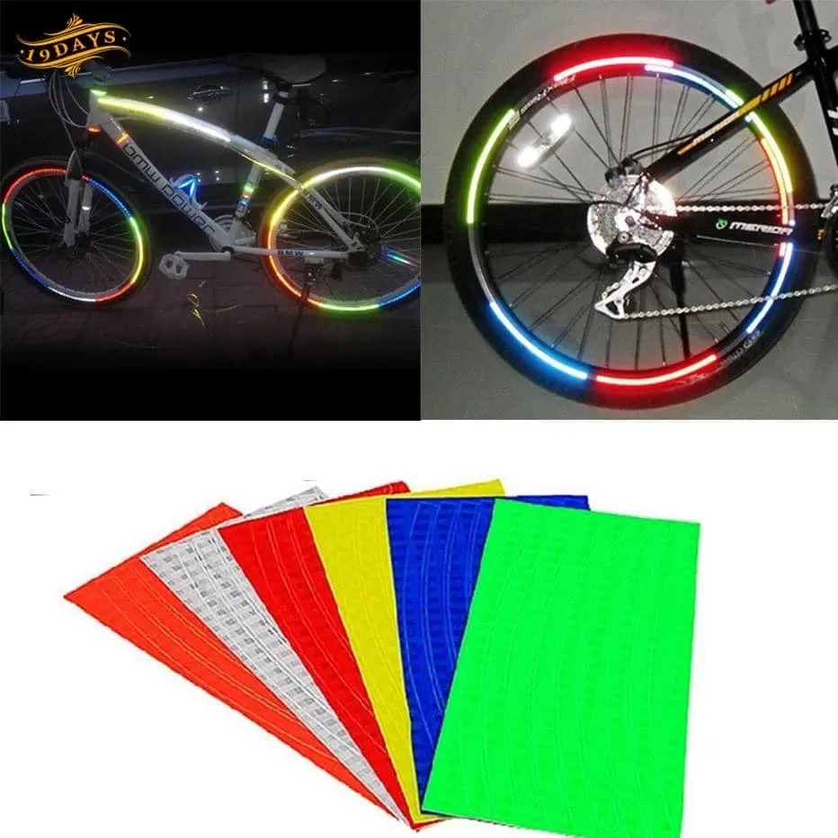 bicycle reflective tape