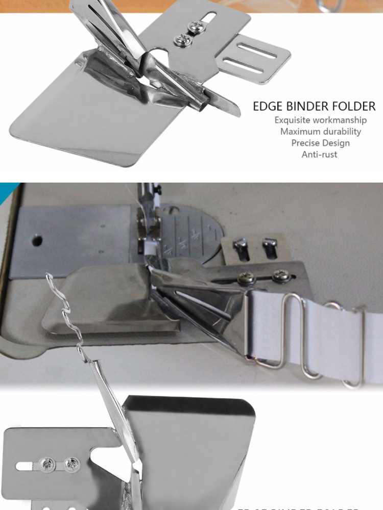 Edge Binder-Industrial Macchina da Cucire Sixty Percent Double Cylinder Edge Binder File Folder Installation Tool Stapler 