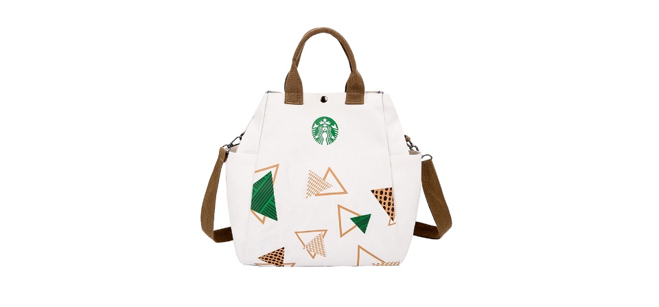 starbucks canvas bag