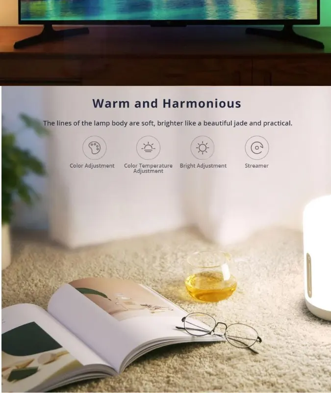 xiaomi desk lamp google home