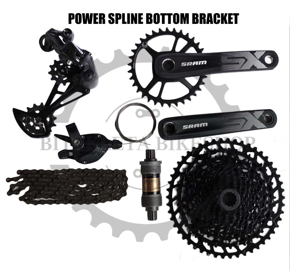 UPGRADE KIT (SRAM SX EAGLE) 1X12 SPEED GROUPSET HOLLOWTECH AND