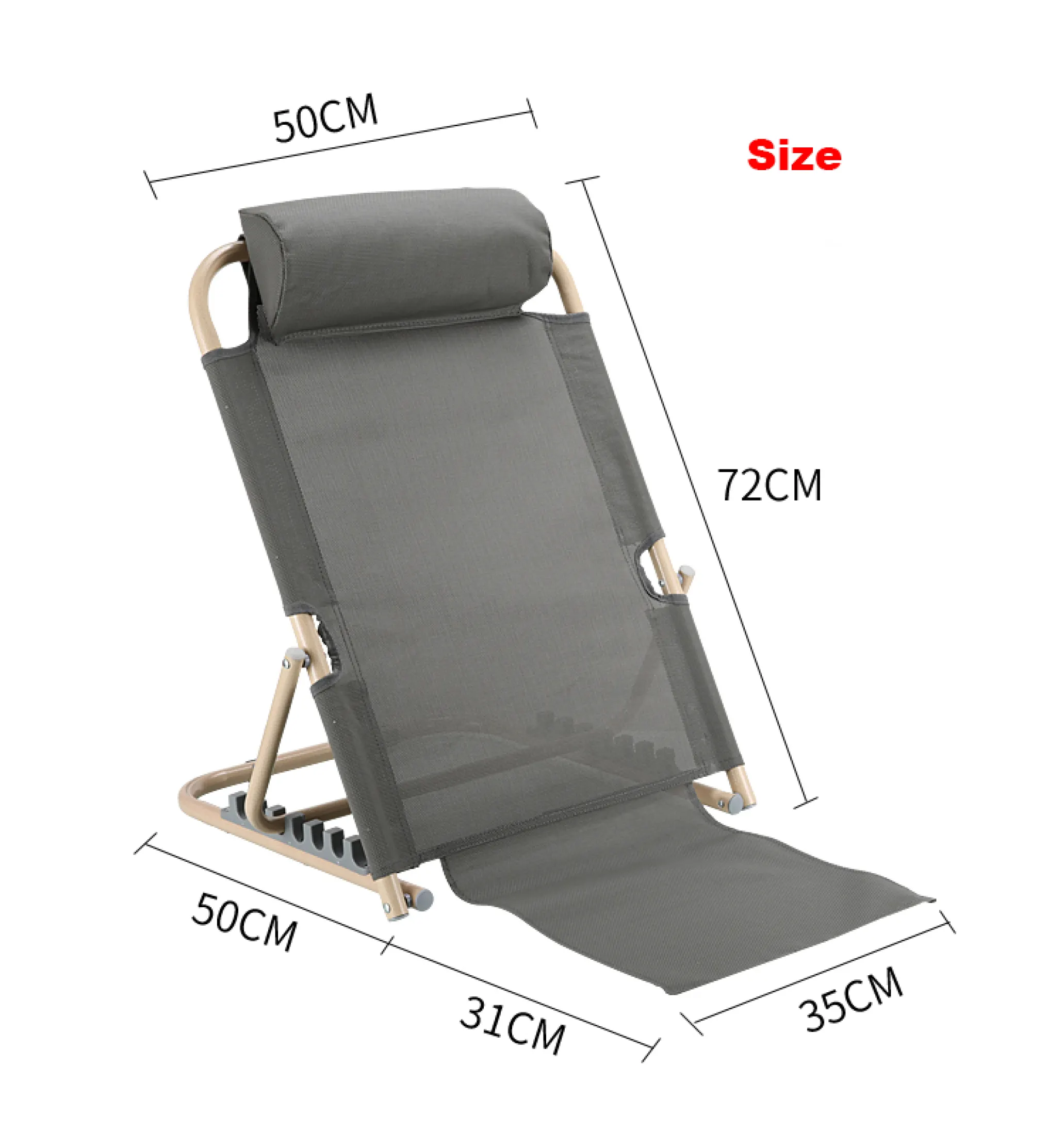 Adjustable Bed Backrest  Help to Sit up in Bed - Ortohispania