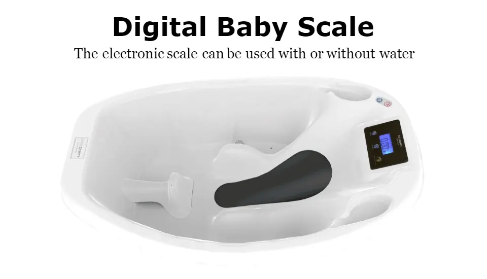 baby aqua scale bath