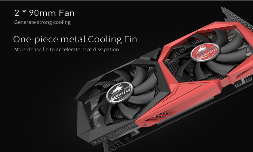 Ex 4gd6 Colorful Battle Ax Gtx 1650 Battle Axe Colorful Gtx 1650