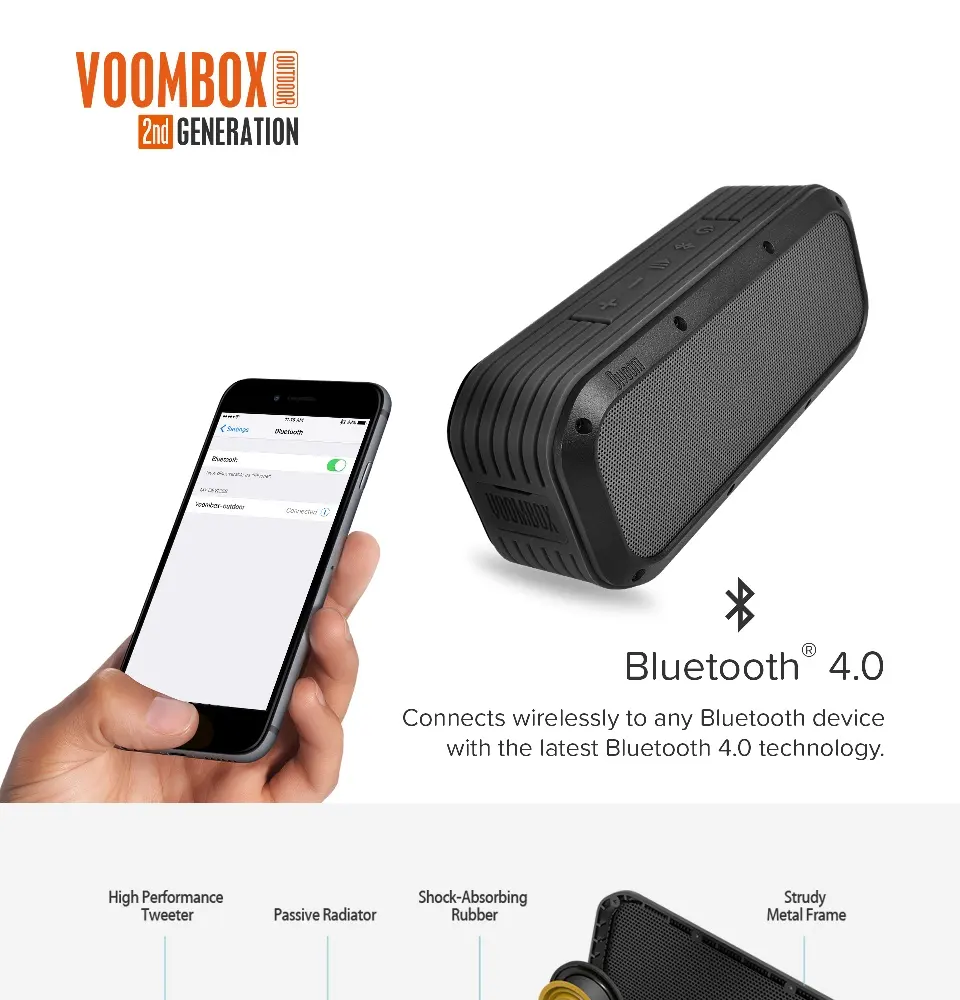 divoom voombox outdoor 2nd generation