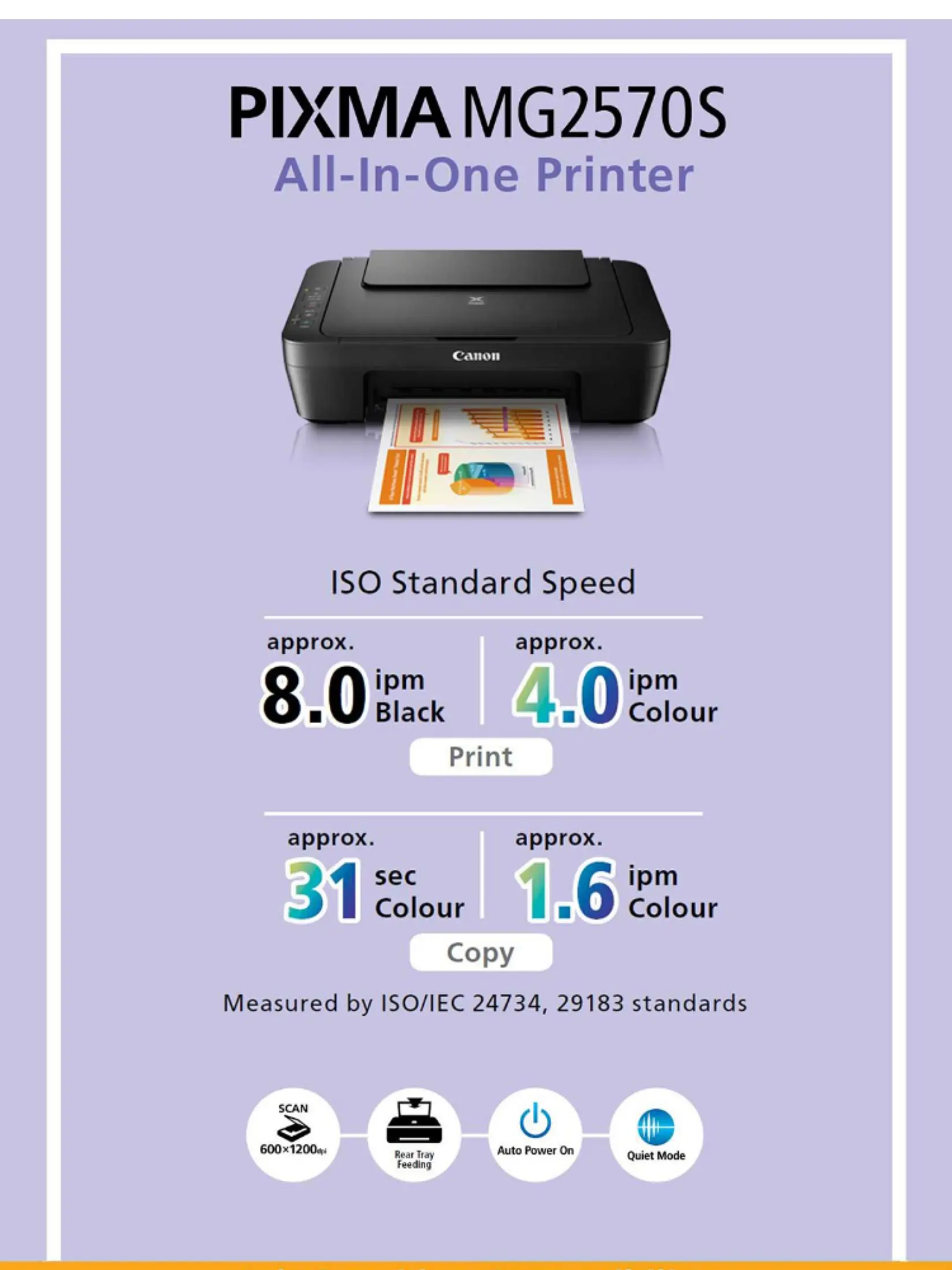 canon printer pixma m2570s