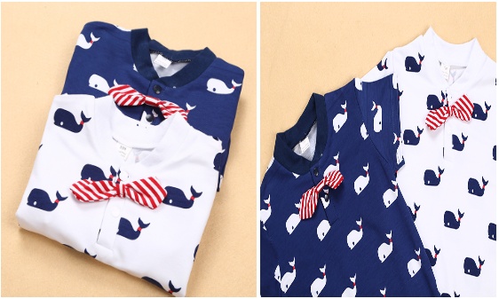 whale baby clothes