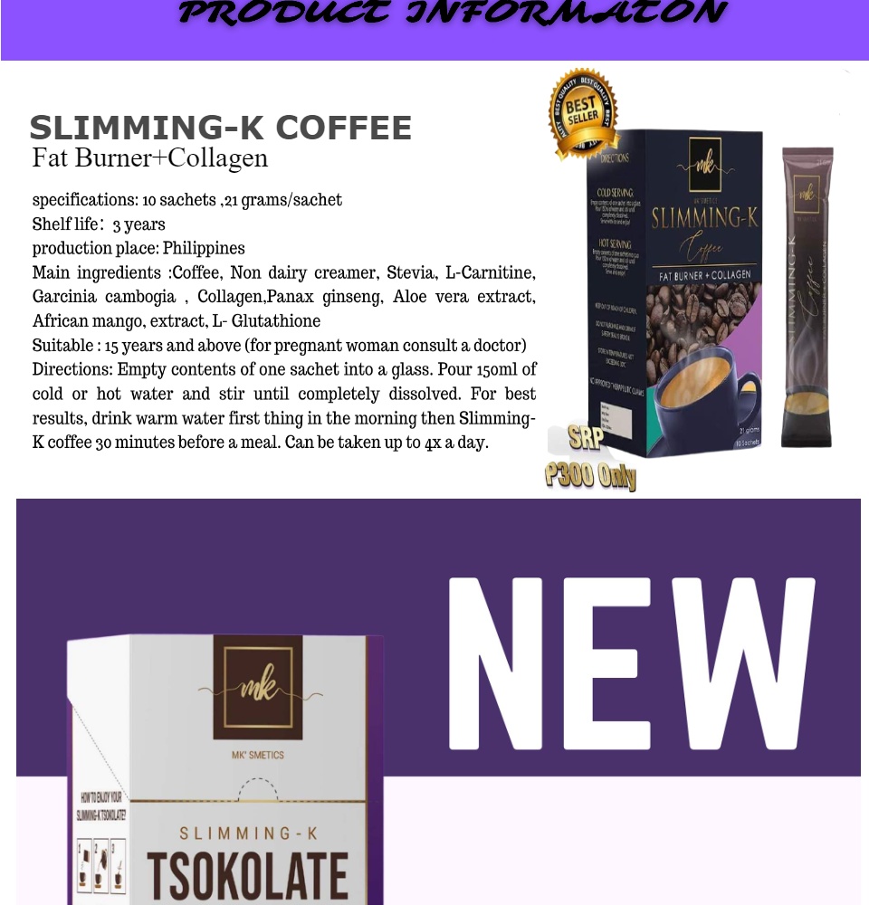 slimming k coffee fda approved