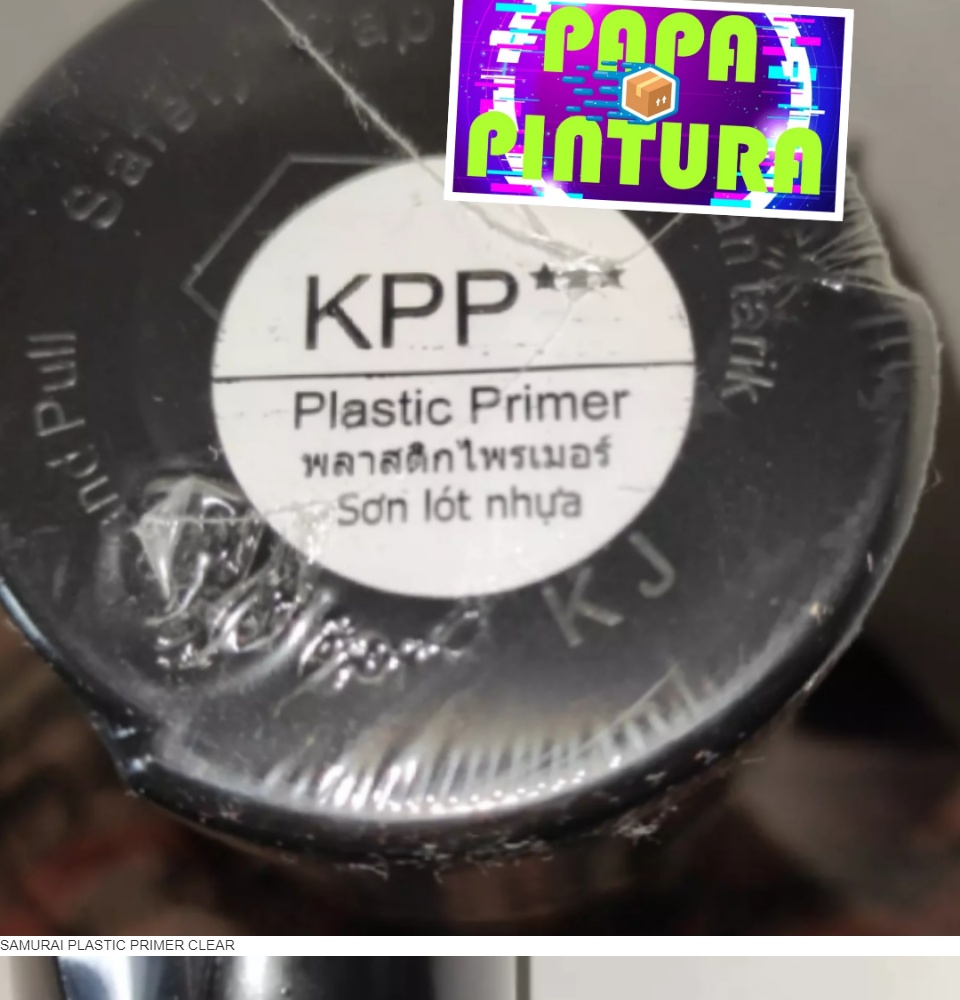 Plastic Primer Samurai Spray Paint 300ml (KPP) 🧐Facing the problem of  paint peeled out easily from plastic products? Plastic Primer is the  solution for, By Poh Hoe Hardware Enterprise Kluang