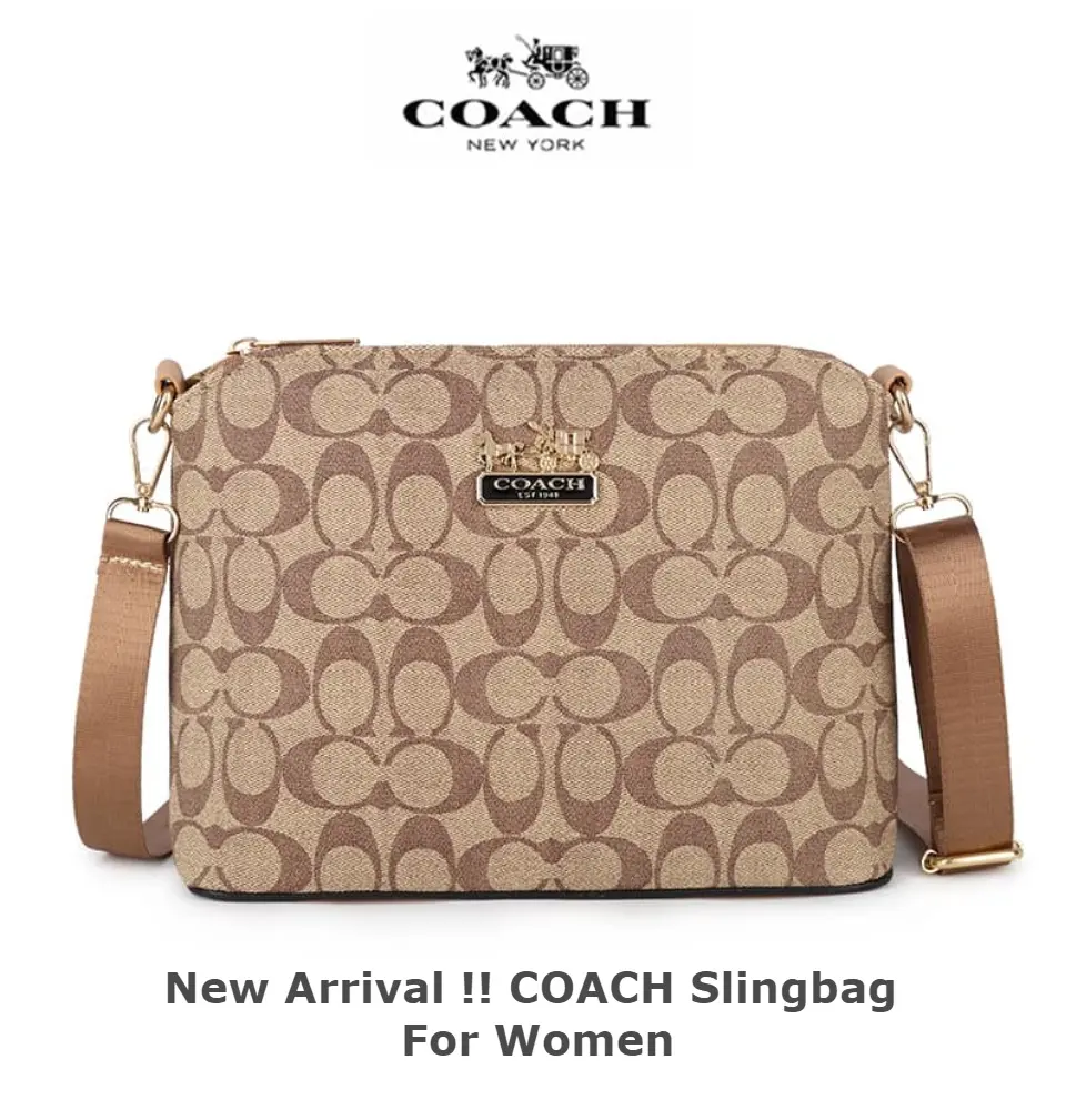 coach sling bag lazada