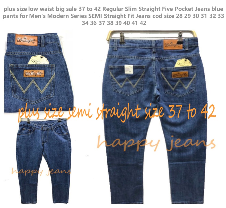 SEMI Straight Fit Jeans Cod Size 