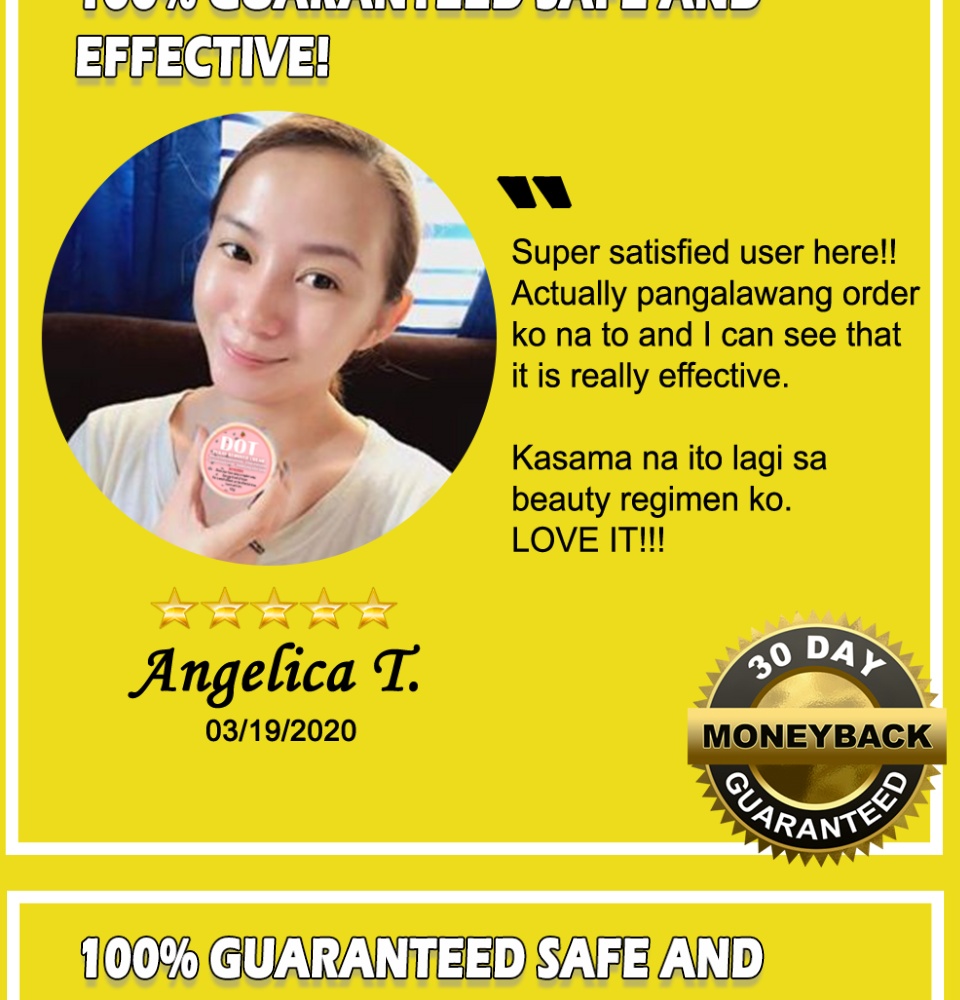 dot pekas remover cream