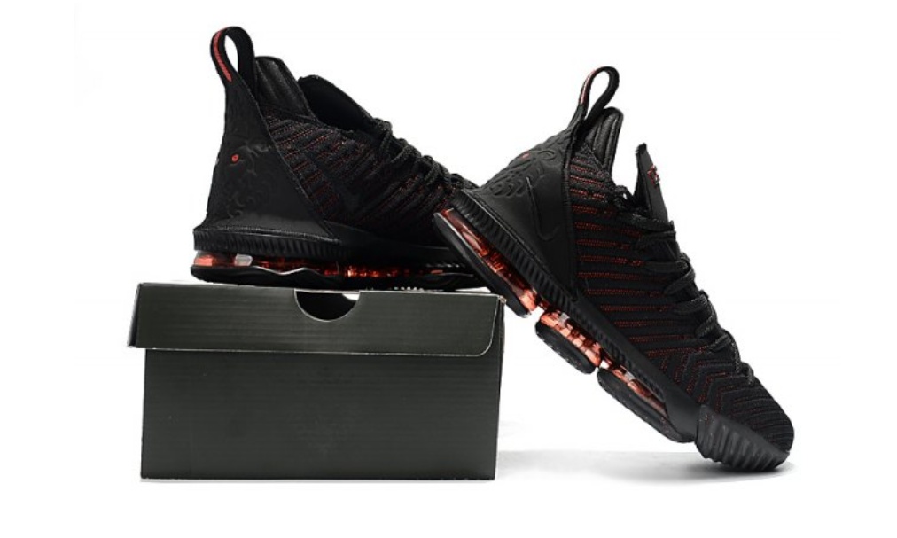 lebron james 16 black