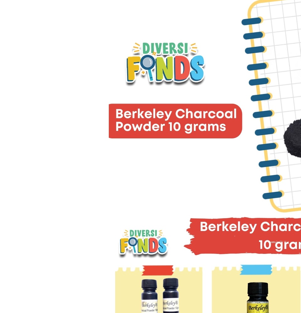 Berkeley Charcoal Powder