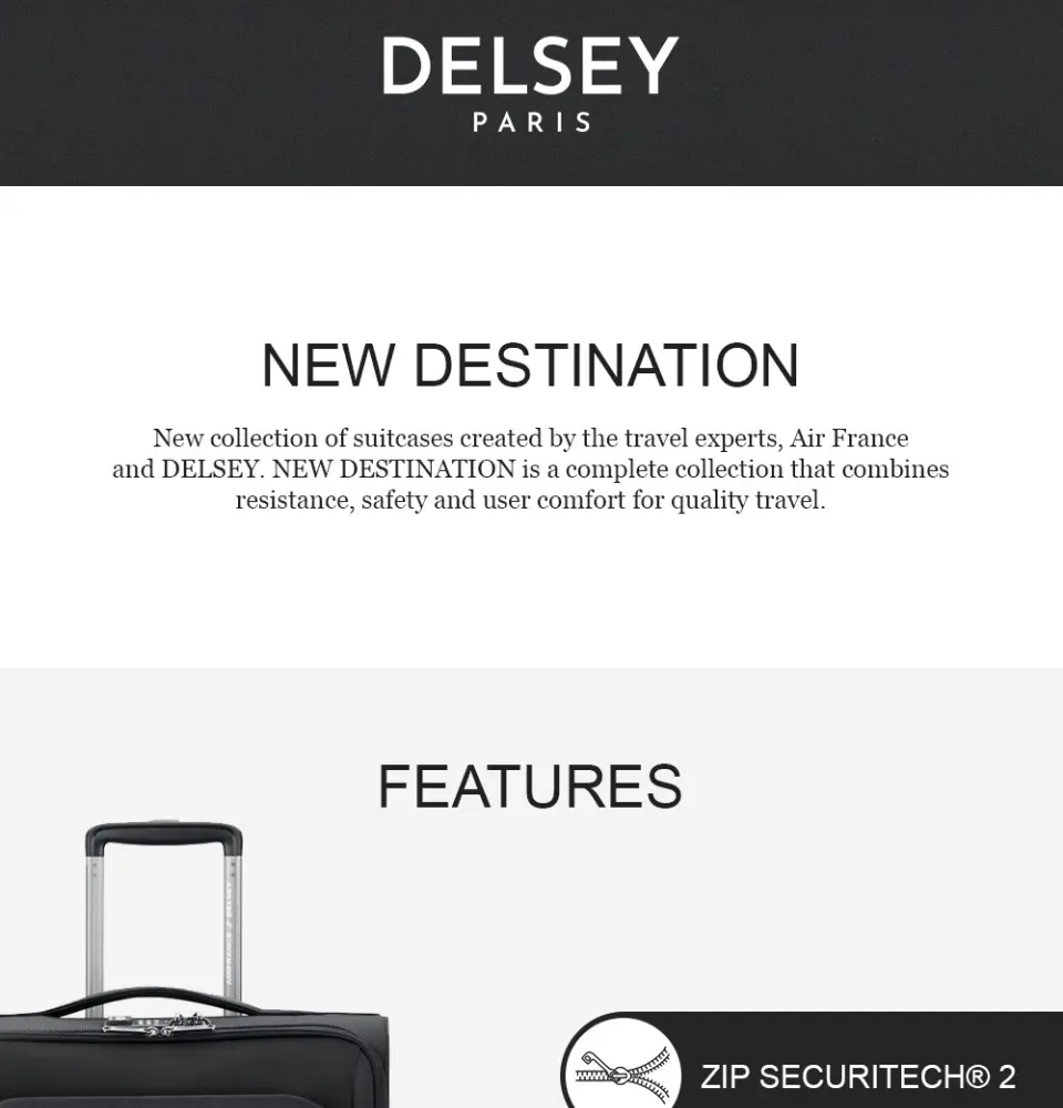 delsey new destination