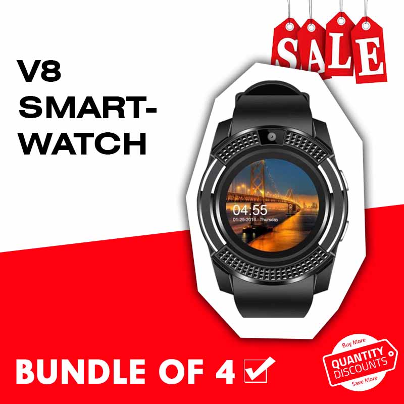 v8 sports smartwatch