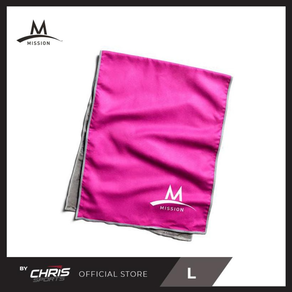 mission sports towel