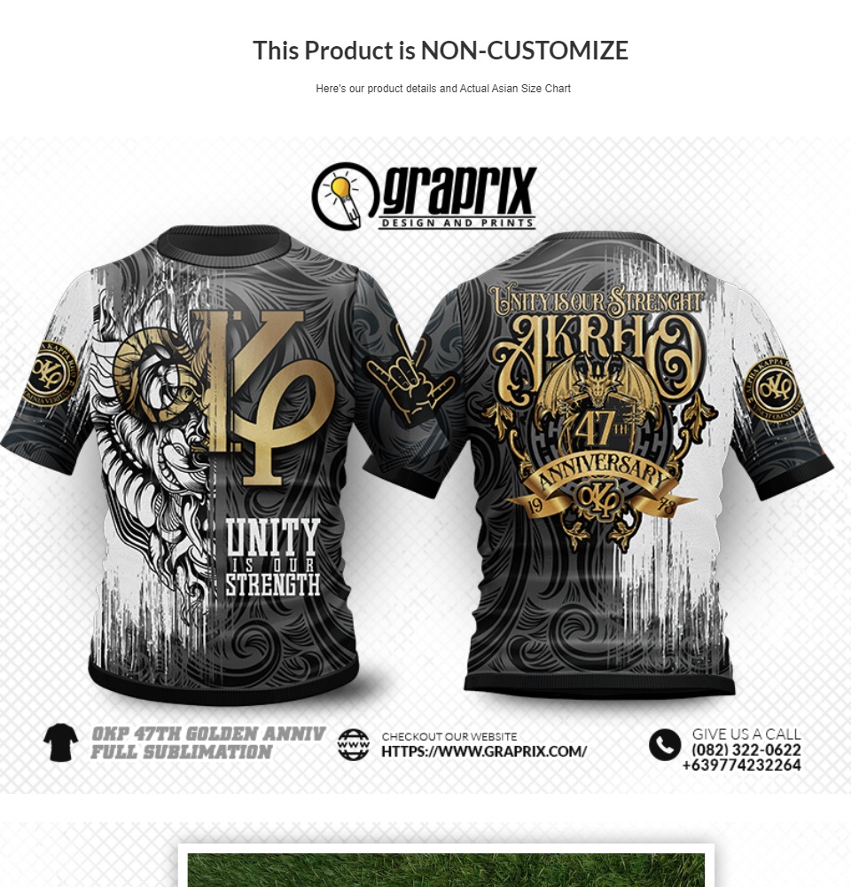 AKP 47th Anniversary Tshirt Full 