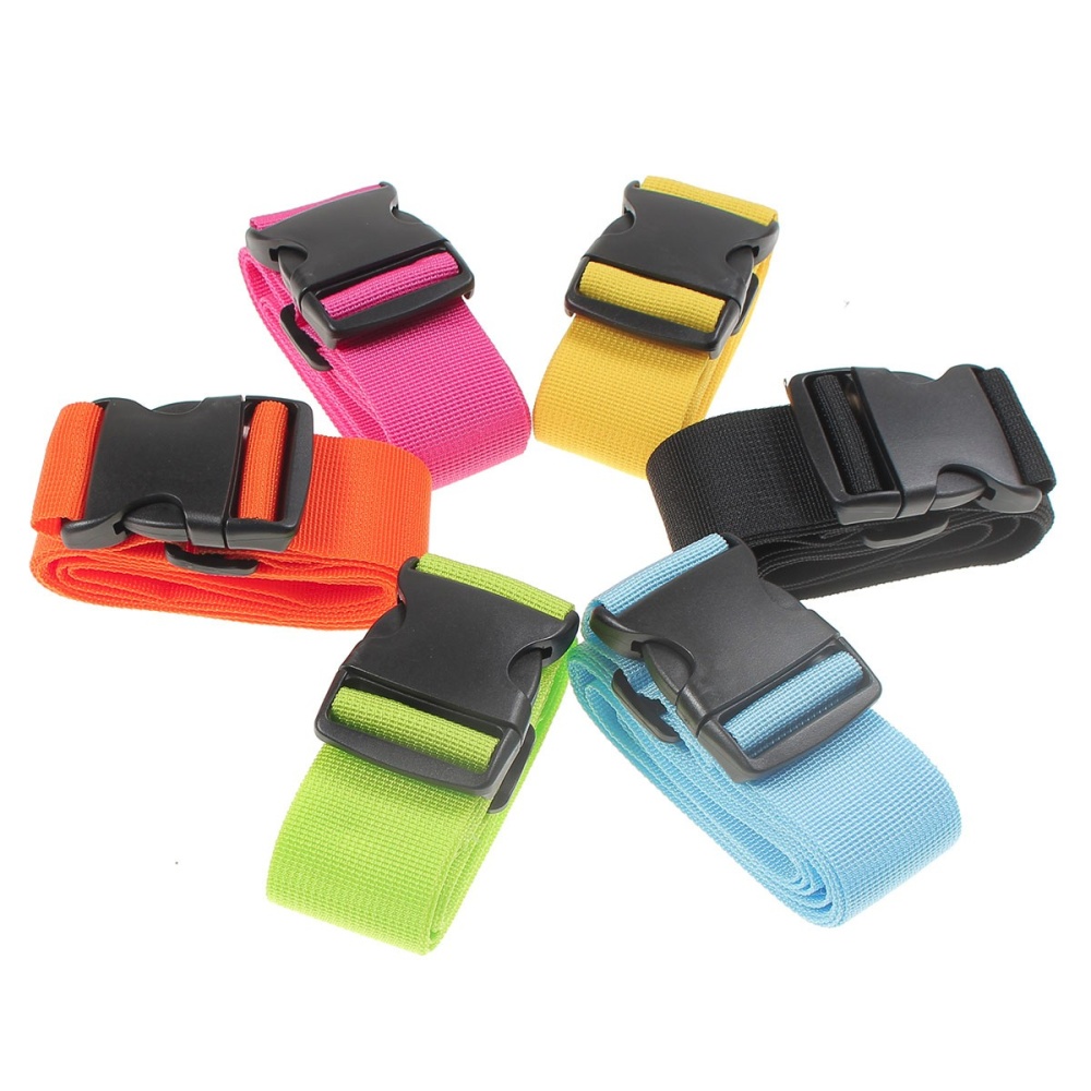 webbing luggage straps